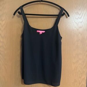 Lilly Pulitzer Nadia Cami Onyx size S